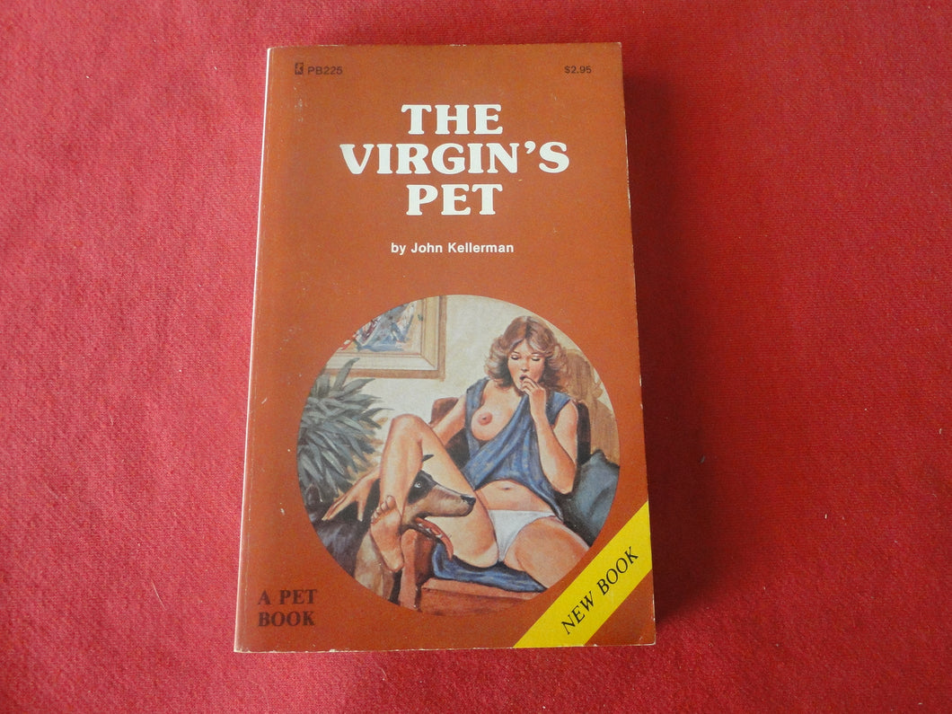 Vintage Erotic Adult Paperback Book/Novel The Virgin's Pet          X33