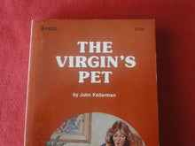 Load image into Gallery viewer, Vintage Erotic Adult Paperback Book/Novel The Virgin&#39;s Pet          X33
