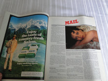Load image into Gallery viewer, Vintage Nude Erotic Sexy Adult Men&#39;s Magazine Oui March 1980     146
