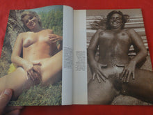 Load image into Gallery viewer, Vintage Nude Erotic Sexy Adult Magazine Knight January 1977    P110

