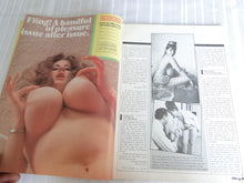 Load image into Gallery viewer, Vintage Nude Erotic Sexy Adult Magazine Fling November 1987         101
