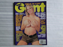 Load image into Gallery viewer, Vintage Nude Erotic Sexy Adult Big Tit Magazine Gent February 2002                         SK4
