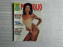 Load image into Gallery viewer, Vintage Nude Erotic Sexy Adult Magazine Portfolio International #18 1992        SK2
