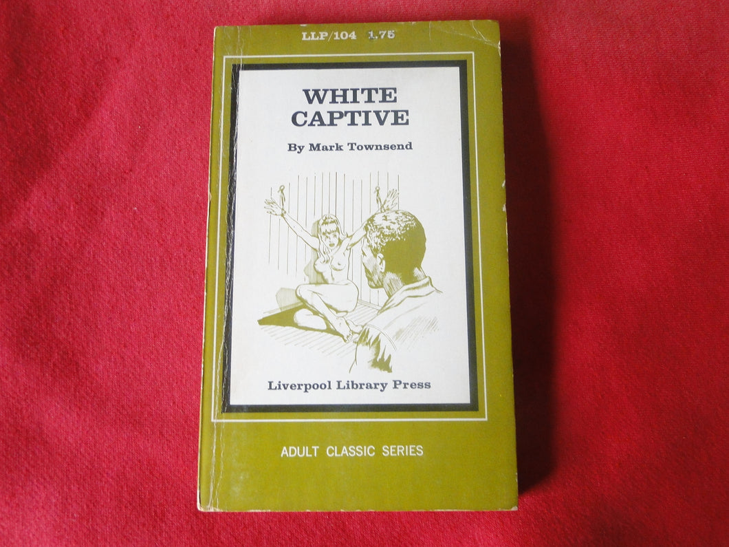 Vintage Erotic Adult Paperback Book/Novel Liverpool White Captive           PB5