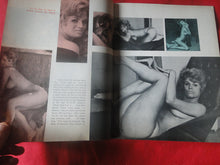 Load image into Gallery viewer, Vintage Nude Erotic Sexy Adult Magazine The New Pix 1965         JB1
