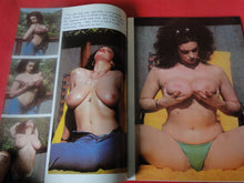 Load image into Gallery viewer, Vintage Nude Erotic Sexy Adult Big Tit Magazine Gent March 1981 Uschi Sue Nero     P92
