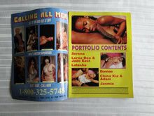 Load image into Gallery viewer, Vintage Nude Erotic Sexy Adult Magazine Portfolio International #18 1992        SK2
