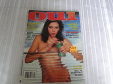 Load image into Gallery viewer, Vintage Nude Erotic Sexy Adult Men&#39;s Magazine Oui March 1984      146
