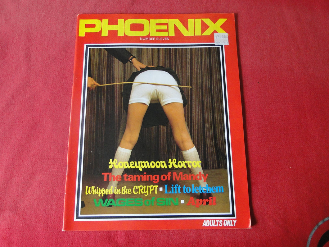 Vintage Nude Erotic Sexy Adult Magazine BDSM Phoenix 1981 #11      1H