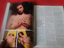 Load image into Gallery viewer, Vintage Nude Erotic Sexy Adult Big Tit Magazine Gent March 1981 Uschi Sue Nero     P92
