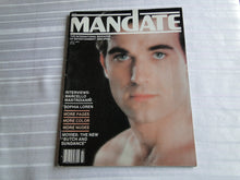 Load image into Gallery viewer, Vintage Adult Erotic Sexy Magazine Gay Interest Mandate July 1979        SK1
