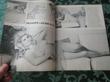 Load image into Gallery viewer, Vintage Nude Erotic Sexy Adult Magazine Jaguar June 1968          JB16
