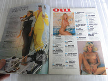 Load image into Gallery viewer, Vintage Nude Erotic Sexy Adult Men&#39;s Magazine Oui March 1984      146
