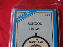 Load image into Gallery viewer, Vintage Adult Paperback Book School Daze          G3
