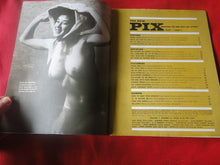 Load image into Gallery viewer, Vintage Nude Erotic Sexy Adult Magazine The New Pix 1965        JB1
