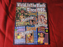 Load image into Gallery viewer, Vintage Nude Erotic Sexy Adult Magazine Adam Black Video 2001 Directory   JB55
