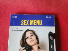 Load image into Gallery viewer, Vintage Erotic Adult Paperback Book/Novel Sex Menu             PB5
