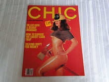 Load image into Gallery viewer, Vintage Nude Erotic Sexy Adult Magazine Chic December 1981          101

