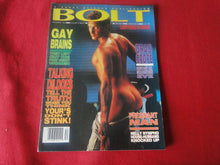 Load image into Gallery viewer, Vintage Adult Erotic Sexy Magazine Gay Interest Bolt December 1991      G1
