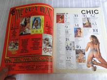 Load image into Gallery viewer, Vintage Nude Erotic Sexy Adult Magazine Chic December 1981          101
