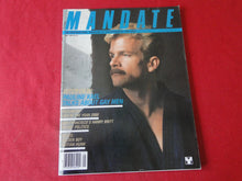 Load image into Gallery viewer, Vintage Adult Erotic Sexy Magazine Gay Interest Mandate May 1983      P111
