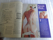 Load image into Gallery viewer, Vintage Nude Erotic Sexy Adult Men&#39;s Magazine Oui March 1984      146
