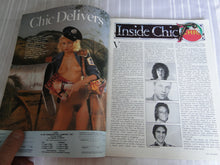 Load image into Gallery viewer, Vintage Nude Erotic Sexy Adult Magazine Chic December 1981          101

