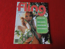 Load image into Gallery viewer, Vintage Nude Erotic Sexy Adult Magazine Fling September 1980         JB25
