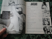 Load image into Gallery viewer, Vintage Nude Erotic Sexy Adult Magazine Jaguar February 1969       JB16
