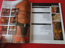 Load image into Gallery viewer, Vintage Adult Erotic Sexy Magazine Gay Interest Mandate May 1983      P111
