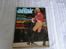 Load image into Gallery viewer, Vintage Nude Erotic Sexy Adult Magazine Affair April 1978        132
