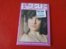 Load image into Gallery viewer, Vintage Nude Erotic Sexy Adult Magazine Pleasure Danish 88 Pages ALL COLOR     JB68
