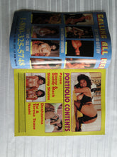 Load image into Gallery viewer, Vintage Nude Erotic Sexy Adult Magazine Portfolio International #21  1993         SK2
