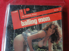 Load image into Gallery viewer, Vintage Adult Paperback Book Balling Mom    G3

