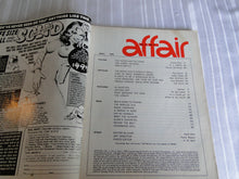 Load image into Gallery viewer, Vintage Nude Erotic Sexy Adult Magazine Affair April 1978        132
