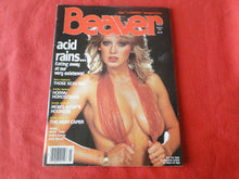 Load image into Gallery viewer, Vintage Nude Erotic Sexy Adult Magazine Beaver March 1981         JB59

