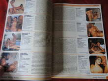 Load image into Gallery viewer, Vintage Nude Erotic Sexy Adult Magazine Adam Black Video 2001 Directory   JB55
