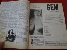 Load image into Gallery viewer, Vintage Nude Erotic Sexy Adult Magazine Gem September 1977         P52
