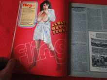 Load image into Gallery viewer, Vintage Nude Erotic Sexy Adult Magazine Fling September 1980         JB25
