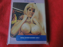 Load image into Gallery viewer, Vintage Erotic Adult Paperback Book/Novel The Sexy Stripper           PB5

