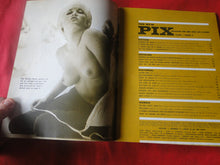 Load image into Gallery viewer, Vintage Nude Erotic Sexy Adult Magazine The New Pix 1965        JB1a

