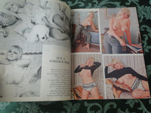 Load image into Gallery viewer, Vintage Nude Erotic Sexy Adult Magazine Jaguar February 1969       JB16
