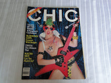Load image into Gallery viewer, Vintage Nude Erotic Sexy Adult Magazine Chic March 1985        101
