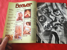 Load image into Gallery viewer, Vintage Nude Erotic Sexy Adult Magazine Beaver March 1981         JB59
