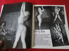 Load image into Gallery viewer, Vintage Nude Erotic Sexy Adult Magazine Bondage Noir         JB40
