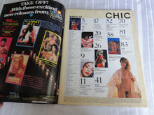 Load image into Gallery viewer, Vintage Nude Erotic Sexy Adult Magazine Chic March 1985        101
