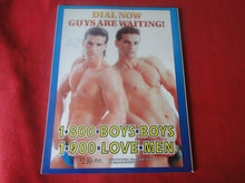 Load image into Gallery viewer, Vintage Adult Erotic Sexy Magazine Gay Interest Stroke 1995           G1
