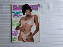 Load image into Gallery viewer, Vintage Nude Erotic Sexy Adult Magazine Black Lust 1994        SK1
