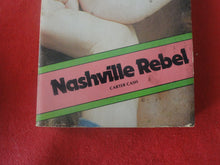 Load image into Gallery viewer, Vintage Erotic Adult Paperback Book/Novel Nashville Rebel          X33
