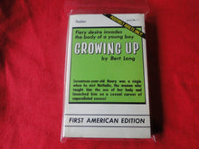 Load image into Gallery viewer, Vintage Adult Paperback Book Growing Up Bert Long    G3
